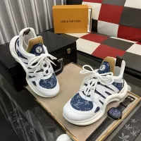 $115.00 USD Louis Vuitton Casual Shoes For Women #1319112