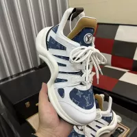 $115.00 USD Louis Vuitton Casual Shoes For Women #1319112