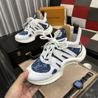 $115.00 USD Louis Vuitton Casual Shoes For Women #1319112