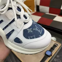 $115.00 USD Louis Vuitton Casual Shoes For Women #1319112