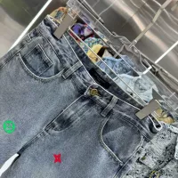 $52.00 USD Louis Vuitton LV Jeans For Unisex #1319114