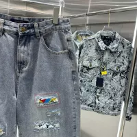 $56.00 USD Louis Vuitton LV Jeans For Unisex #1319119