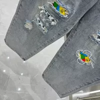$56.00 USD Louis Vuitton LV Jeans For Unisex #1319119