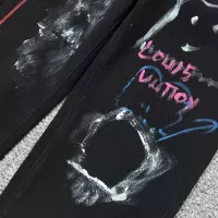 $60.00 USD Louis Vuitton LV Jeans For Unisex #1319122