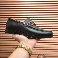 $98.00 USD Salvatore Ferragamo Leather Shoes For Men #1319123