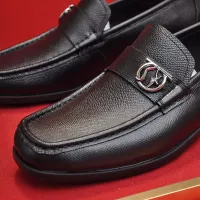 $98.00 USD Salvatore Ferragamo Leather Shoes For Men #1319123