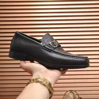 $98.00 USD Salvatore Ferragamo Leather Shoes For Men #1319124