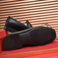$98.00 USD Salvatore Ferragamo Leather Shoes For Men #1319124