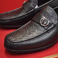 $98.00 USD Salvatore Ferragamo Leather Shoes For Men #1319124