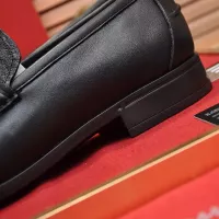 $98.00 USD Salvatore Ferragamo Leather Shoes For Men #1319124