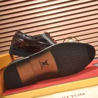 $88.00 USD Louis Vuitton LV Oxfords Shoes For Men #1319138