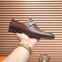$100.00 USD Hermes Leather Shoes For Men #1319140