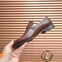 $100.00 USD Hermes Leather Shoes For Men #1319140