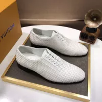 $102.00 USD Louis Vuitton LV Oxfords Shoes For Men #1319145