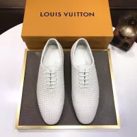 $102.00 USD Louis Vuitton LV Oxfords Shoes For Men #1319145