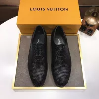 $102.00 USD Louis Vuitton LV Oxfords Shoes For Men #1319146