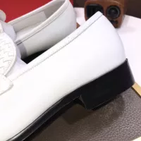 $102.00 USD Salvatore Ferragamo Leather Shoes For Men #1319147