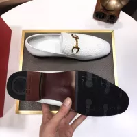 $102.00 USD Salvatore Ferragamo Leather Shoes For Men #1319147