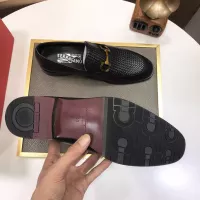 $102.00 USD Salvatore Ferragamo Leather Shoes For Men #1319148