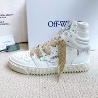 $112.00 USD Off-White High Tops Shoes For Women #1319152