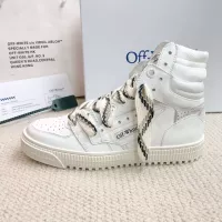 $112.00 USD Off-White High Tops Shoes For Men #1319155