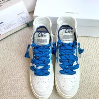 $112.00 USD Off-White High Tops Shoes For Women #1319158