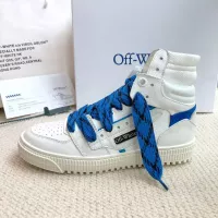 $112.00 USD Off-White High Tops Shoes For Women #1319158