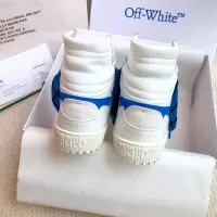 $112.00 USD Off-White High Tops Shoes For Women #1319158