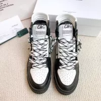 $112.00 USD Off-White High Tops Shoes For Men #1319161