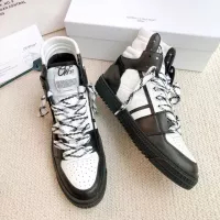 $112.00 USD Off-White High Tops Shoes For Men #1319161