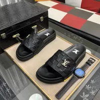 $56.00 USD Louis Vuitton Slippers For Men #1319168