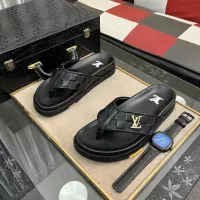$56.00 USD Louis Vuitton Slippers For Men #1319169