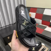 $56.00 USD Louis Vuitton Slippers For Men #1319170
