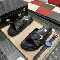 $56.00 USD Louis Vuitton Slippers For Men #1319170