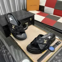 $56.00 USD Louis Vuitton Slippers For Men #1319170