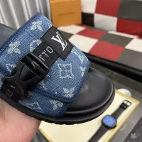 $60.00 USD Louis Vuitton Slippers For Men #1319172