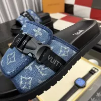 $60.00 USD Louis Vuitton Slippers For Men #1319172