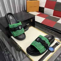 $60.00 USD Louis Vuitton Slippers For Men #1319173