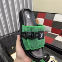 $60.00 USD Louis Vuitton Slippers For Men #1319173