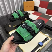 $60.00 USD Louis Vuitton Slippers For Men #1319173