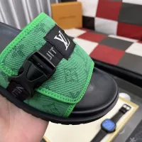 $60.00 USD Louis Vuitton Slippers For Men #1319173