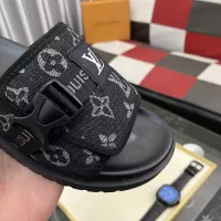 $60.00 USD Louis Vuitton Slippers For Men #1319174