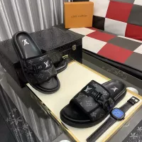 $60.00 USD Louis Vuitton Slippers For Men #1319175