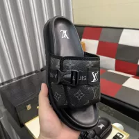 $60.00 USD Louis Vuitton Slippers For Men #1319175