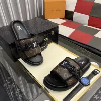 $60.00 USD Louis Vuitton Slippers For Men #1319176