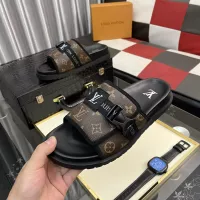 $60.00 USD Louis Vuitton Slippers For Men #1319176