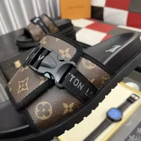 $60.00 USD Louis Vuitton Slippers For Men #1319176