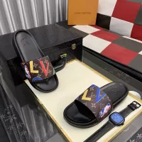 $45.00 USD Louis Vuitton Slippers For Men #1319177