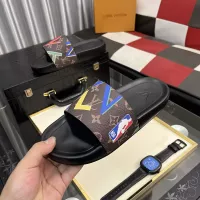 $45.00 USD Louis Vuitton Slippers For Men #1319177