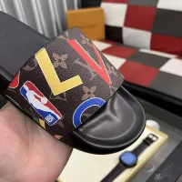 $45.00 USD Louis Vuitton Slippers For Men #1319177